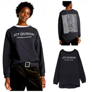 Zara x Joy Division sweater
